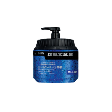 GUTSS Shaving Gel - GEL BLUE - 500ml