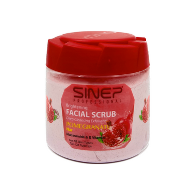 SINEP Pro Facial Scrub - POMEGRANATE - 400ml