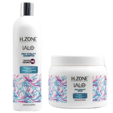 H.ZONE Pro vitality Shampoing / Masque