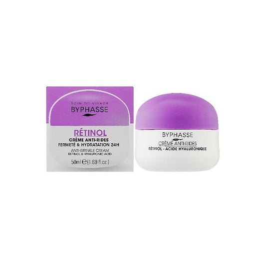 BYPHASSE CREME RETINOL ANTI RIDES 50ML