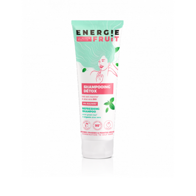 Energie Fruit Shampoing Detox - Racine Grasse Pointe Sèche - 250ml