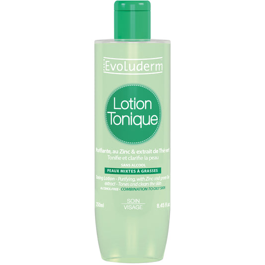EVOLUDERM LOTION TONIQUE PEAUX MIXTES 250ML