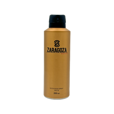 ZARAGOZA Déodorant Homme - GOLD - 200ml