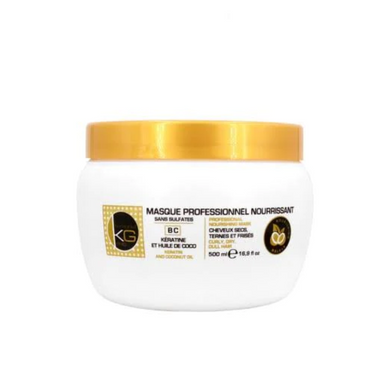 KERAGOLD Masque Pour Cheveux Bouclés - 500 ml