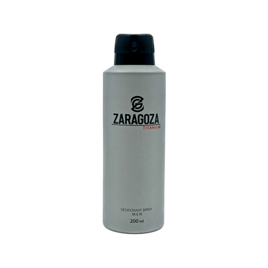 ZARAGOZA Déodorant Homme - TITANIUM - 200ml