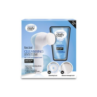 SENCE Face Cleansing system - 6 Pcs - Bleu