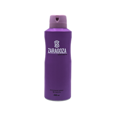 ZARAGOZA Déodorant Femme - LIGHT MAUVE - 200ml