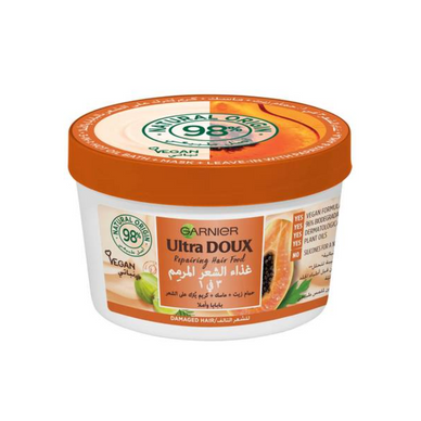 ULTRA DOUX Papaye Hair food Masque 390 ml