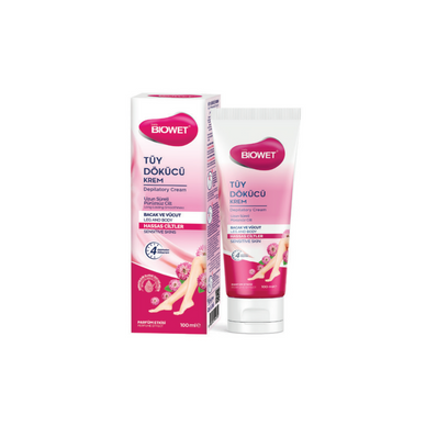 BIOWET Crème Dépilatoire - ROSE