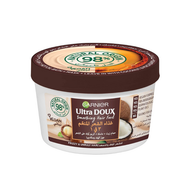 ULTRA DOUX Coco Butter Hair food Masque 390 ml