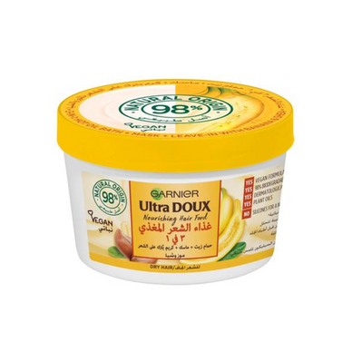 ULTRA DOUX Banana Hair food Masque 390 ml