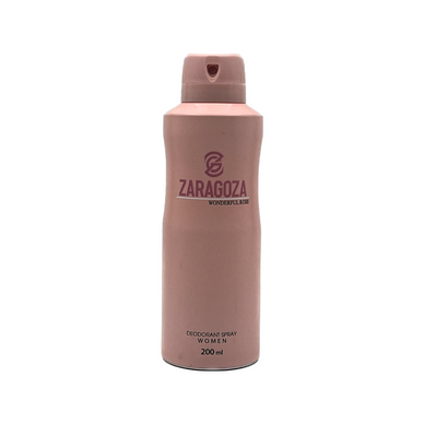 ZARAGOZA Déodorant Femme - WONDERFUL ROSE - 200ml