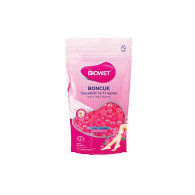 BIOWET Hard wax beans 220 gr - Rose