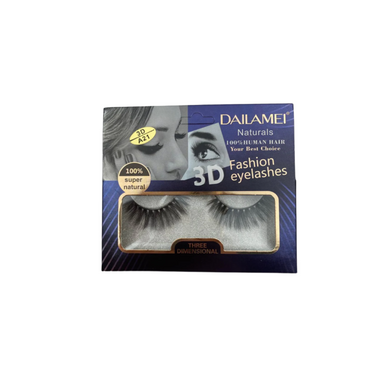 DAILAMEI Faux Cils Naturels 3D - A21