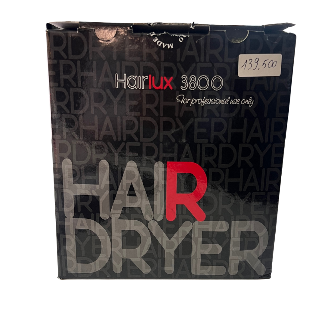 FKF Hairlux 3800 Sèche-cheveux 2200 W Noir