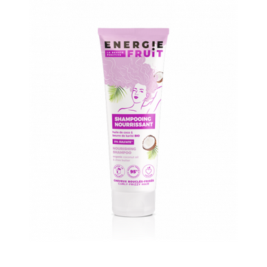 Energie Fruit Shampoing Nourissant - Cheveux Bouclés Frisés - 250ml