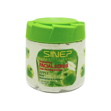 SINEP Pro Facial Scrub - APPLE - 400ml