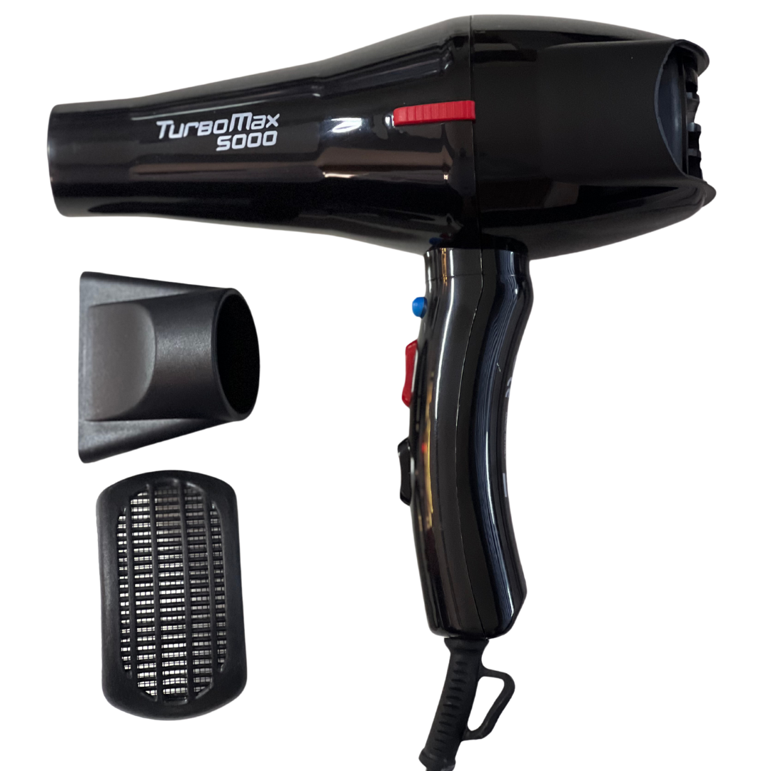 DANA ITALIA Sèche-cheveux professionnel italien TurboMax 5000 / Noir