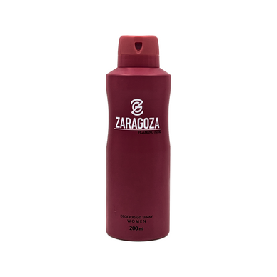 ZARAGOZA Déodorant Femme - FLAMING PINK - 200ml