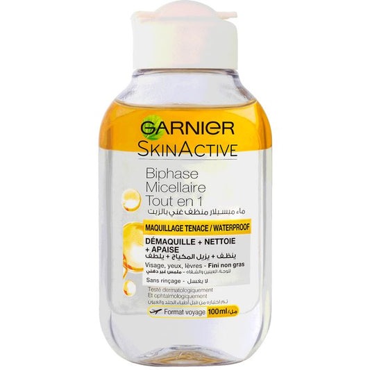 GARNIER SOLUTION MICELLAIRE BIPHASE TOUT EN 1 WP 100ML
