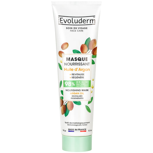 EVOLUDERM MASQUE VISAGE NOURRISSANT ARGANT 150ML