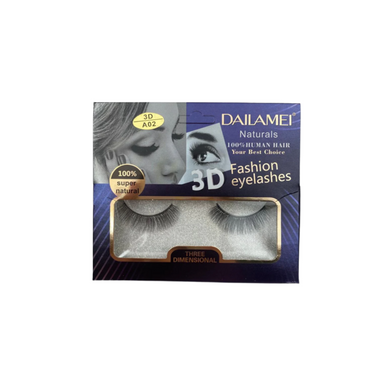 DAILAMEI Faux Cils Naturels 3D - A02