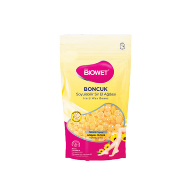 BIOWET Hard wax beans 220 gr - Naturel