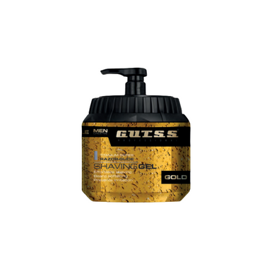 GUTSS Shaving Gel - GOLD - 500ml