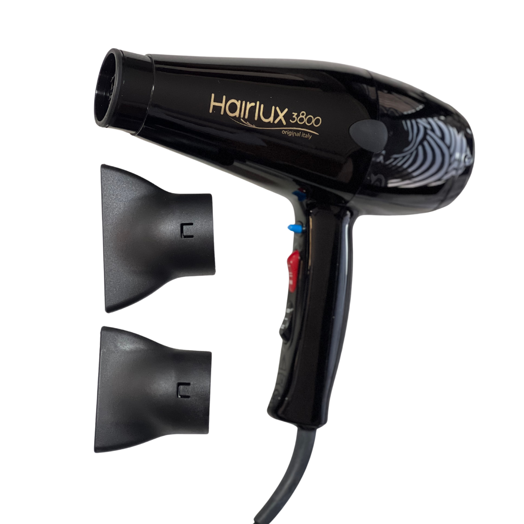 FKF Hairlux 3800 Sèche-cheveux 2200 W Noir