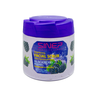 SINEP Pro Facial Scrub - BLACKBERRY - 400ml