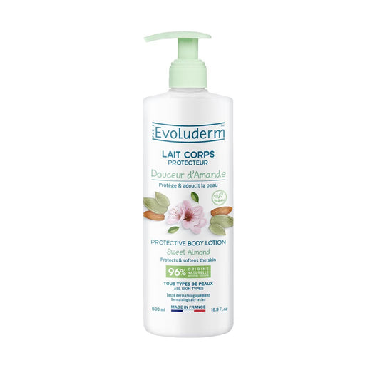 EVOLUDERM LAIT CORPS DOUCEUR D'AMANDE 500ML