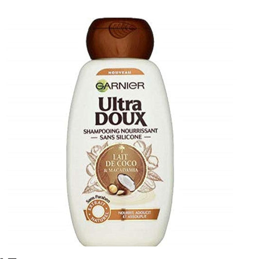 GARNIER ULTRA DOUX SHAMPOING LAIT DE COCO 250ML