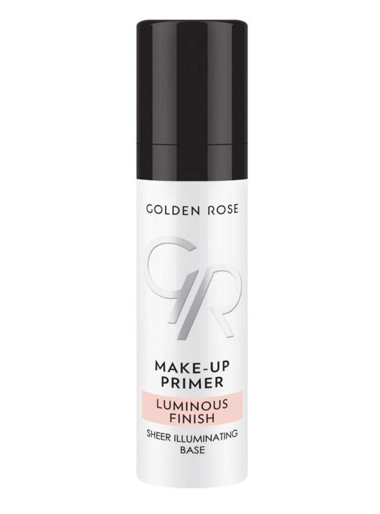 GOLDEN ROSE MAKE-UP PRIMER LUMINIOUS FINISH