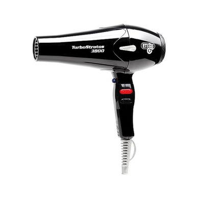 ETI Turbostratos 3800 Hair Dryer Black 2200-2400 W