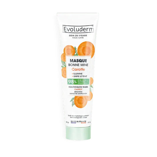 EVOLUDERM MASQUE VISAGE CAROTTE 150ML