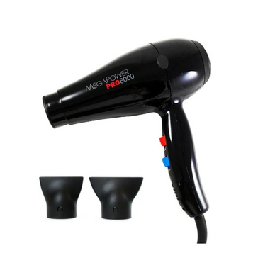 MEGAPOWER Sèche Cheveux PRO6000 2000 W