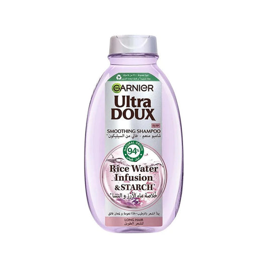GARNIER ULTRA-DOUX SH RICE WATER INFUSION + STARCH 200ML