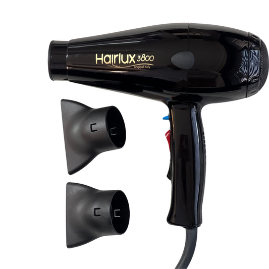FKF Hairlux 3800 Sèche-cheveux 2200 W Noir
