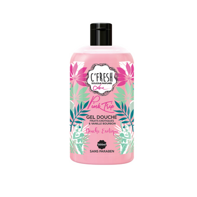 C'FRESH Gel douche PINK TRIP EDITION - 500 ml