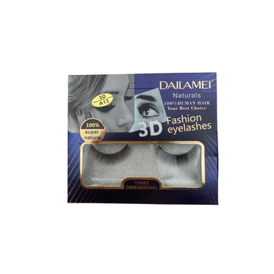 DAILAMEI Faux Cils Naturels 3D - A13