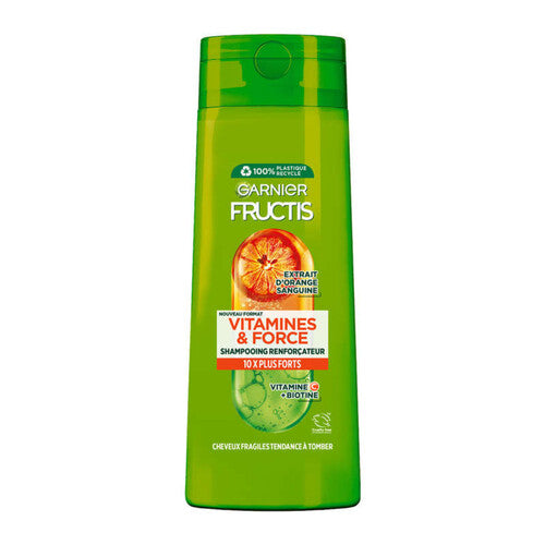 FRUCTIS SHAMPOING VITAMINES&FORCE 300ML