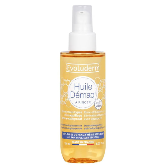 EVOLUDERM RINSE OFF CLEANSING OIL 50ML