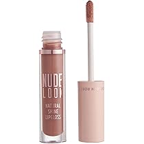GOLDEN ROSE NUDE LOOK NATURAL SHINE LIPGLOSS