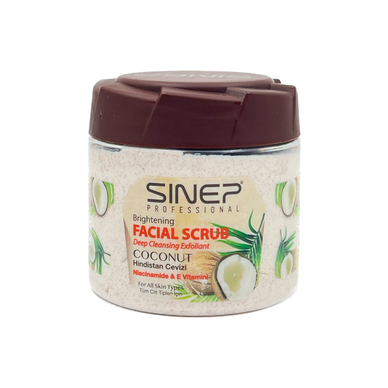 SINEP Pro Facial Scrub - COCONUT - 400ml