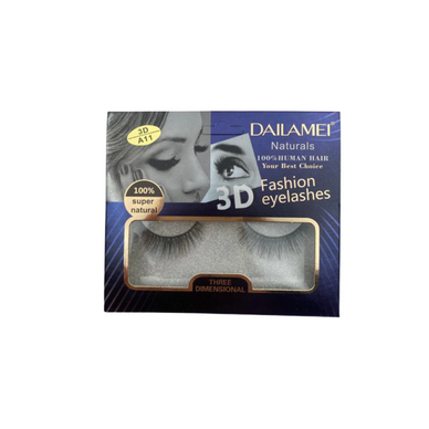 DAILAMEI Faux Cils Naturels 3D - A11