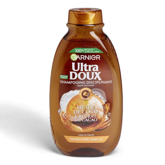 GARNIER ULTRA DOUX SHAMPOING HUILE DE COCO 250ML
