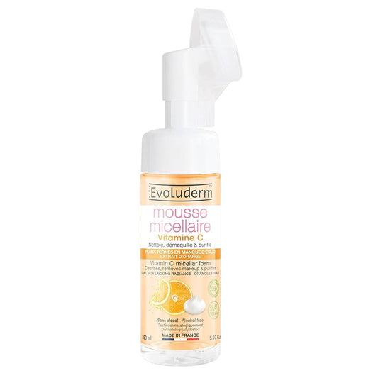 EVOLUDERM MOUSSE MICELLAIORE NETOYANTE 150ML