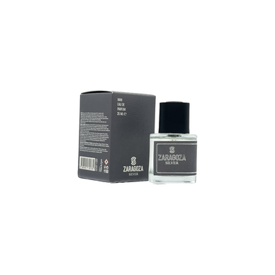 ZARAGOZA Eau De Parfum Pour Homme - SILVER - 35ml