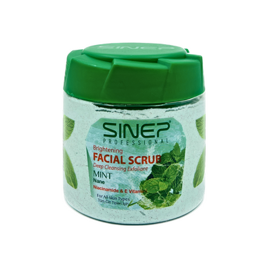 SINEP Pro Facial Scrub - MINT - 400ml