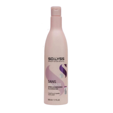 Solyss après shampoing "sans sulfate et à la kératine" - 500ml